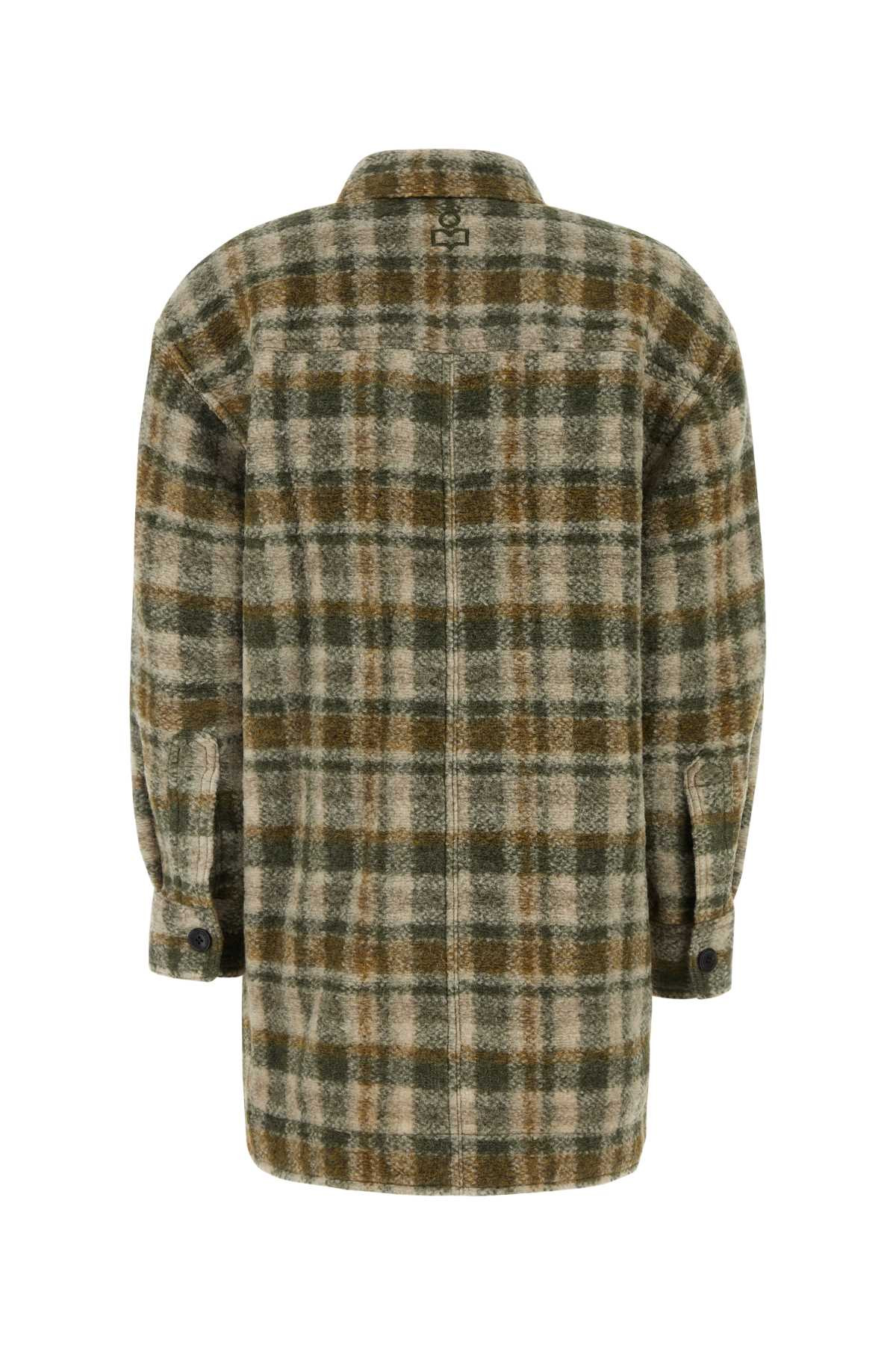 Isabel Marant Etoile Women Embroidered Polyester Blend Harveli Coat - 2