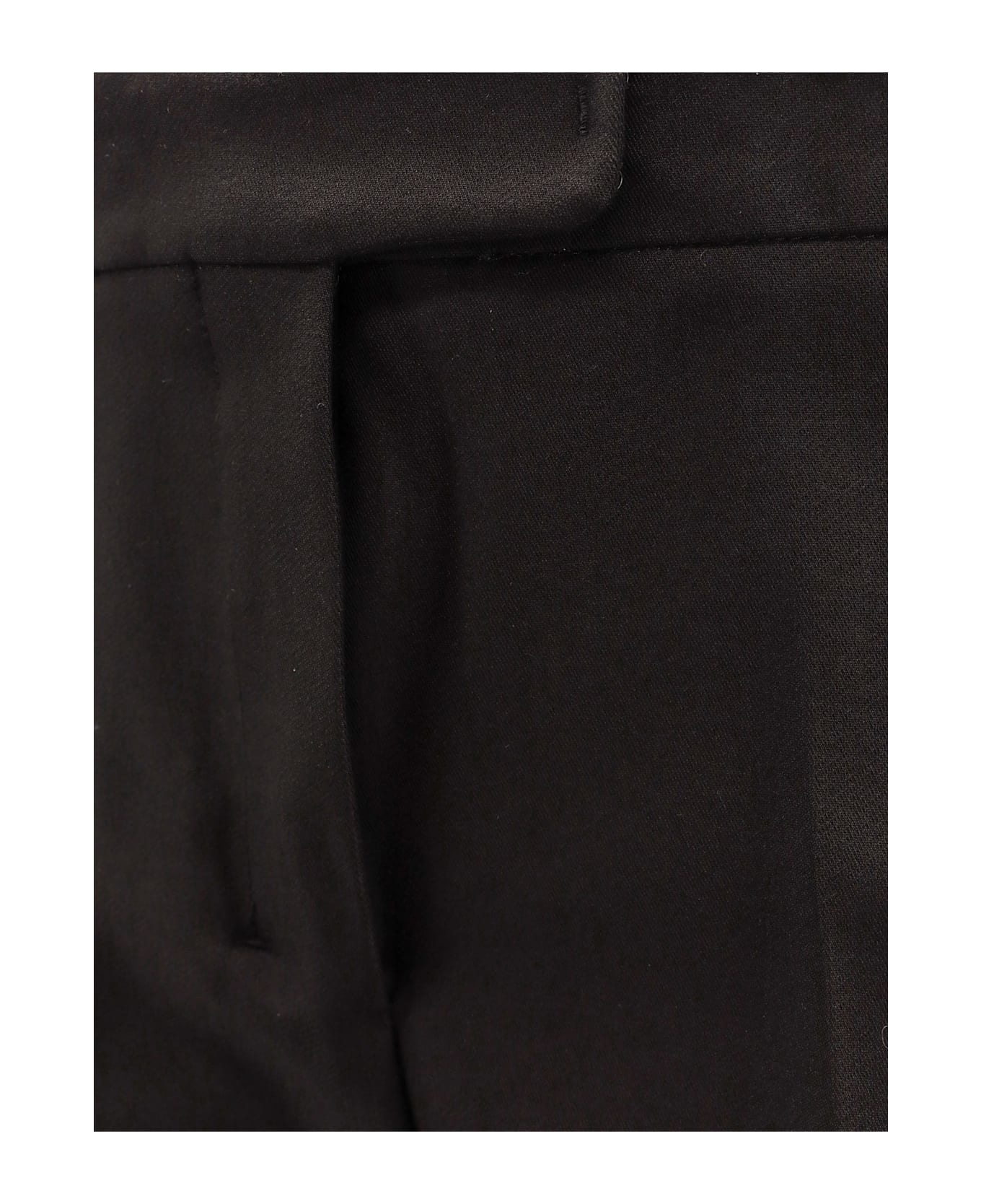 Fatina Viscose And Cotton Trouser - 3