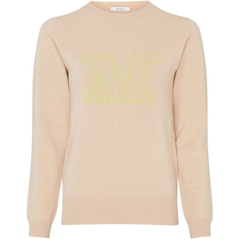 Pamir logo cashmere sweater - 1