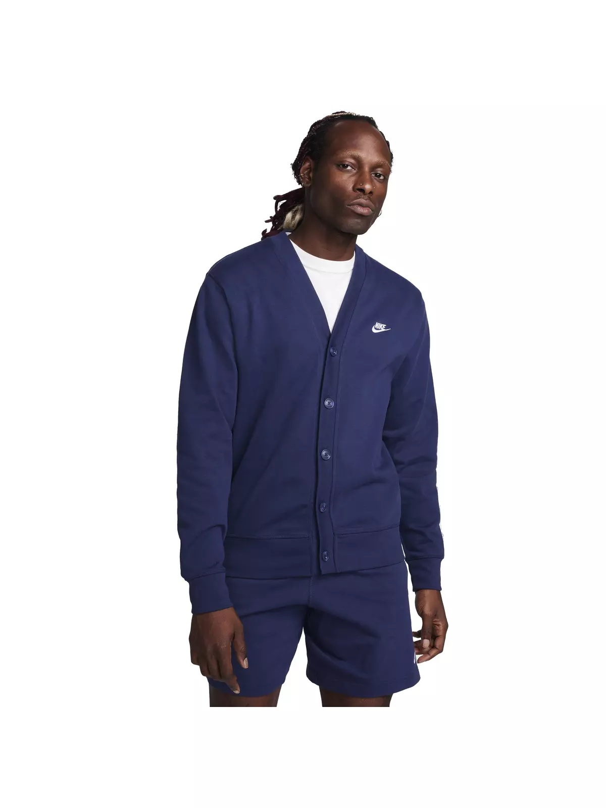 Nike Nike Men's Club Knit Fairway Cardigan | hibbett