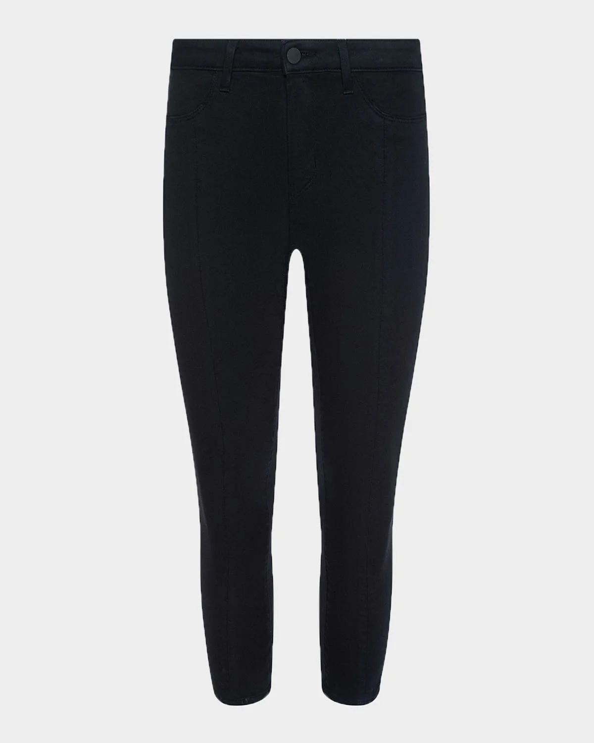 Fiora High-Rise Pedal Pusher Capri Jeans - 1