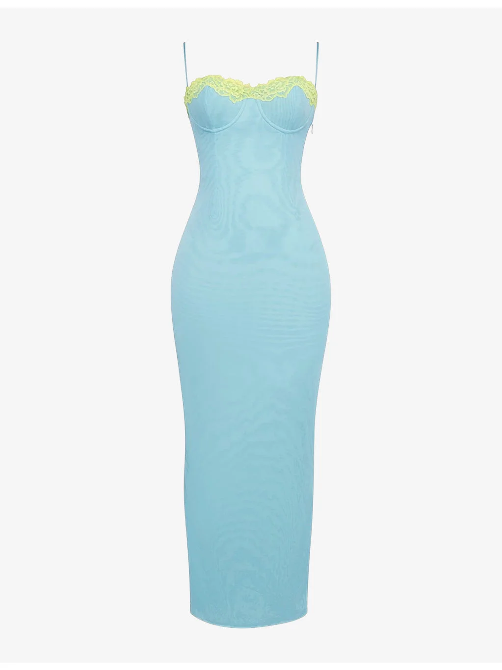 Aiza floral-print stretch-mesh maxi dress - 1