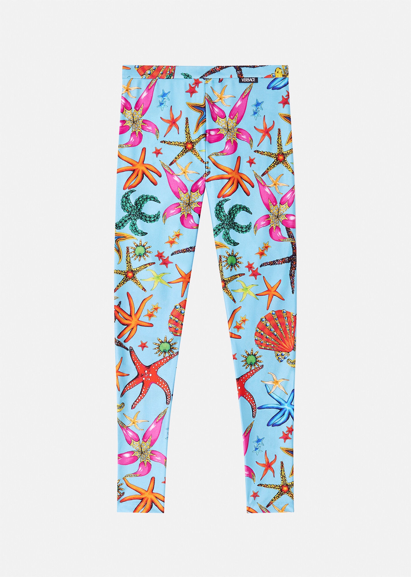 Trésor de la Mer Print Leggings - 1