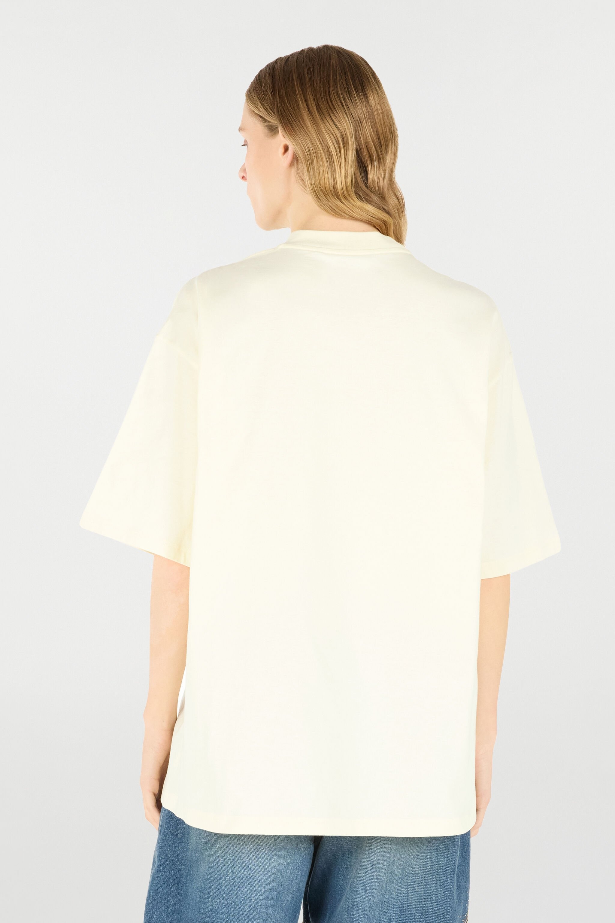 T-Shirt With Cut-Out And Tiger Head - 4