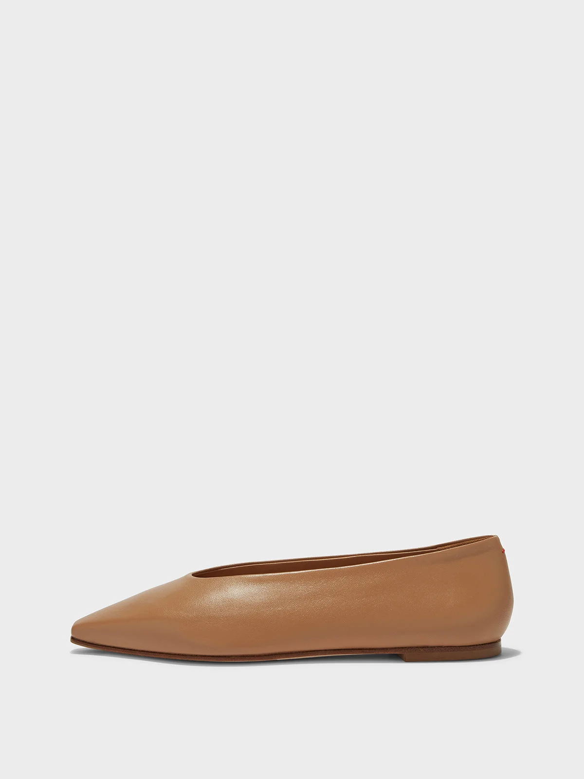 Betty Square-Toe Ballet Flats - 1