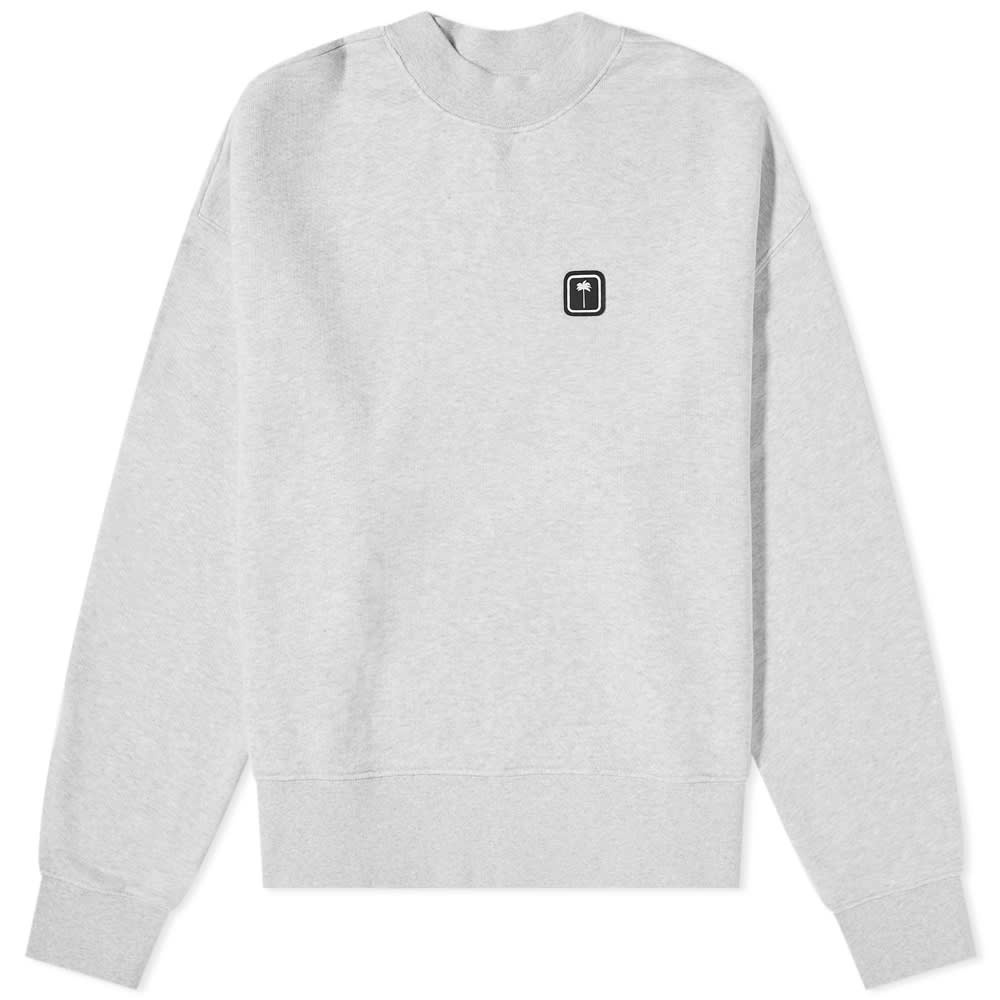 Palm Angels Patch Logo Crew Sweat - 1