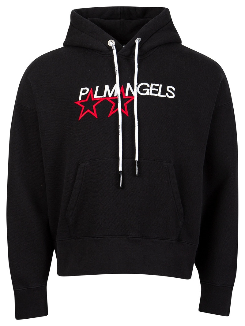Racing Star Hoodie Black - 1