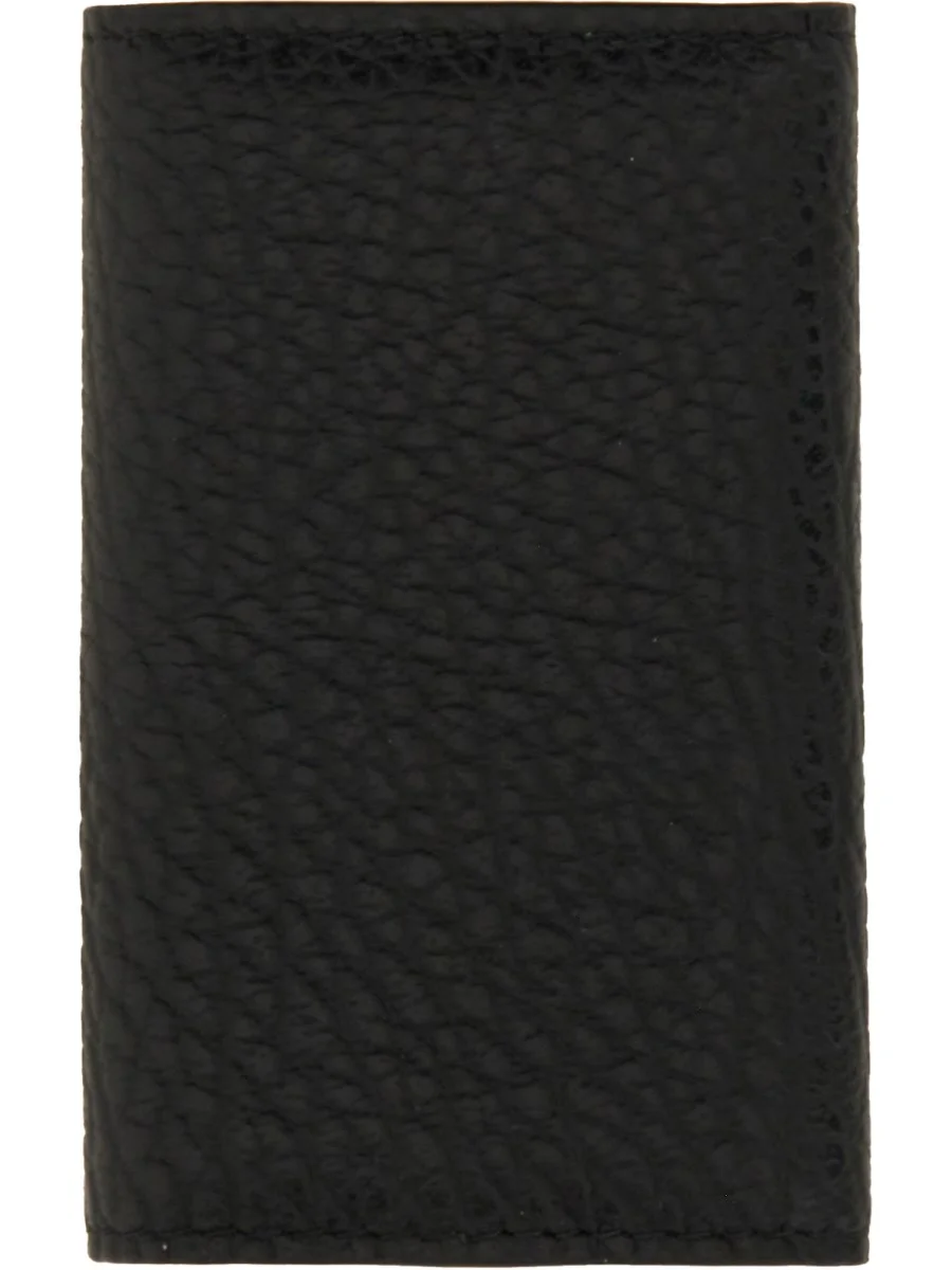 LEATHER KEYCHAIN - 1