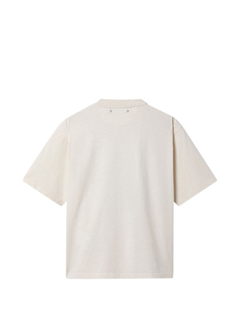 Golden Goose star-print T-shirt outlook