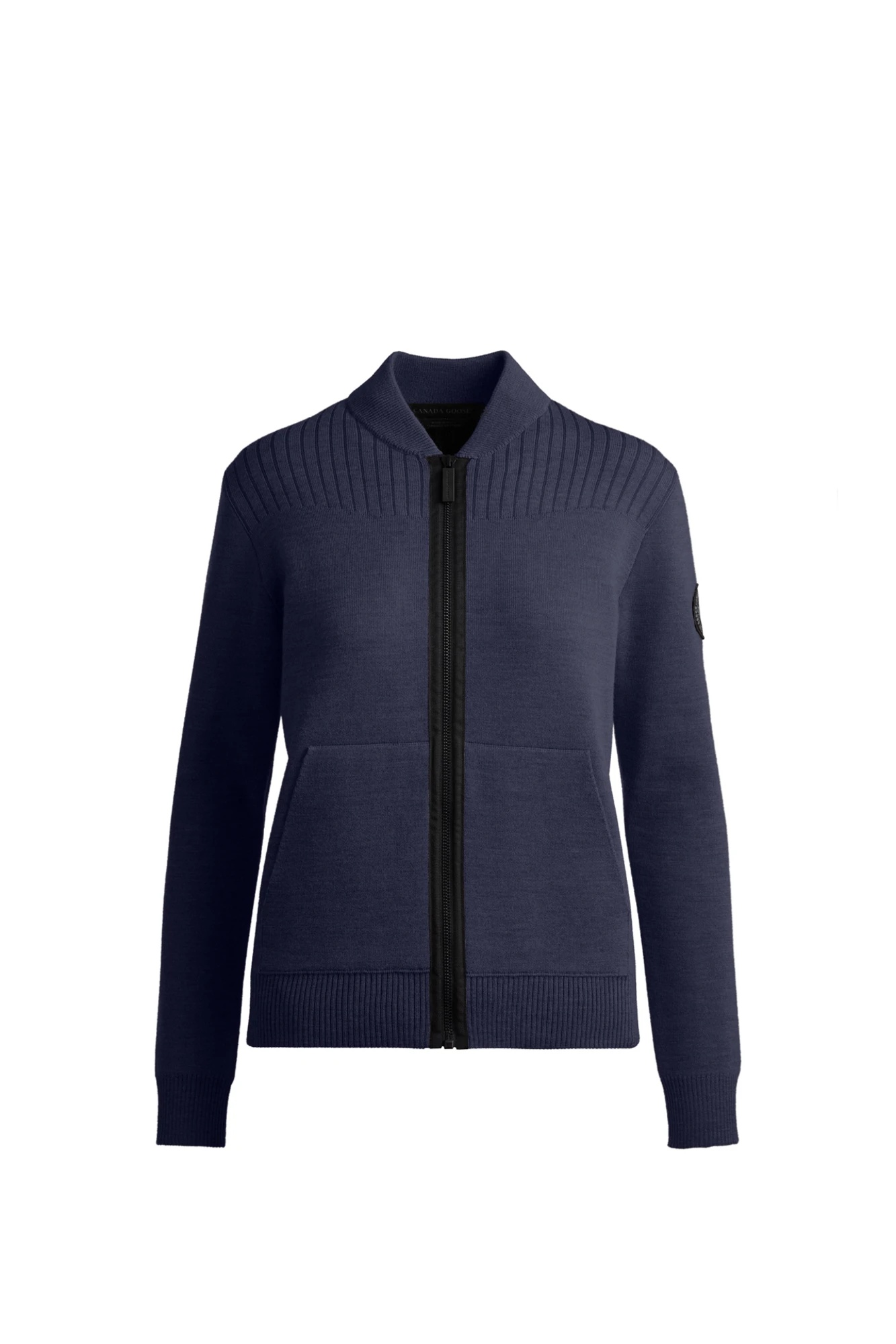 WOMEN'S LENNOX KNIT BOMBER JACKET - 1