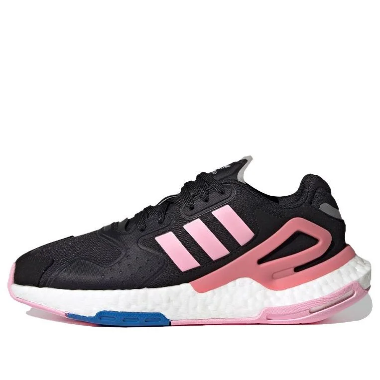 (WMNS) adidas originals Day Jogger 'Black Pink White' FY3772 - 1