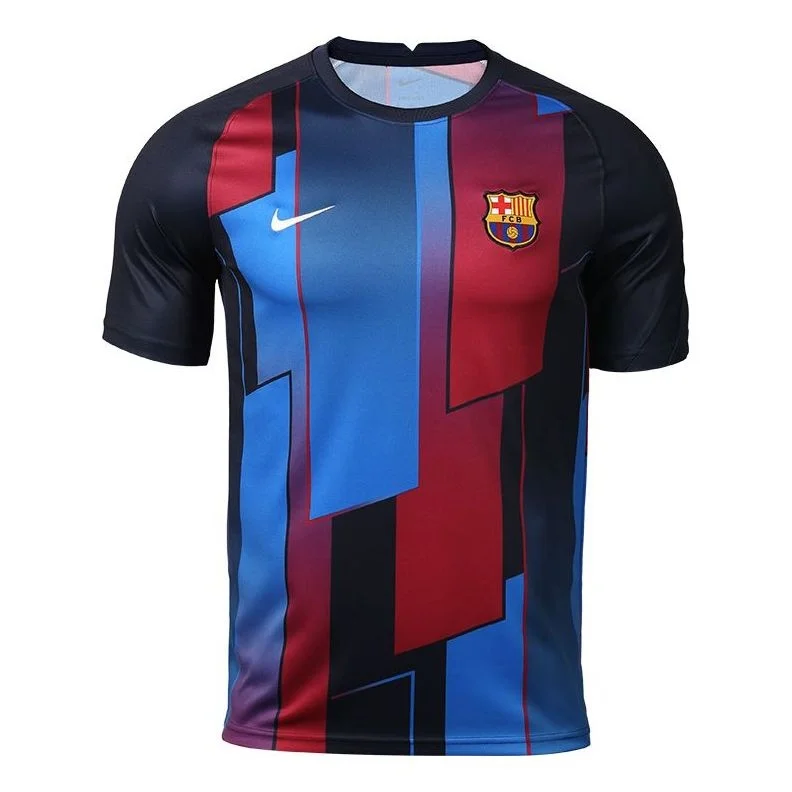 Nike FC Barcelona 21-22 Pre-Match Jersey 'Navy Blue' CW4874-452 - 1