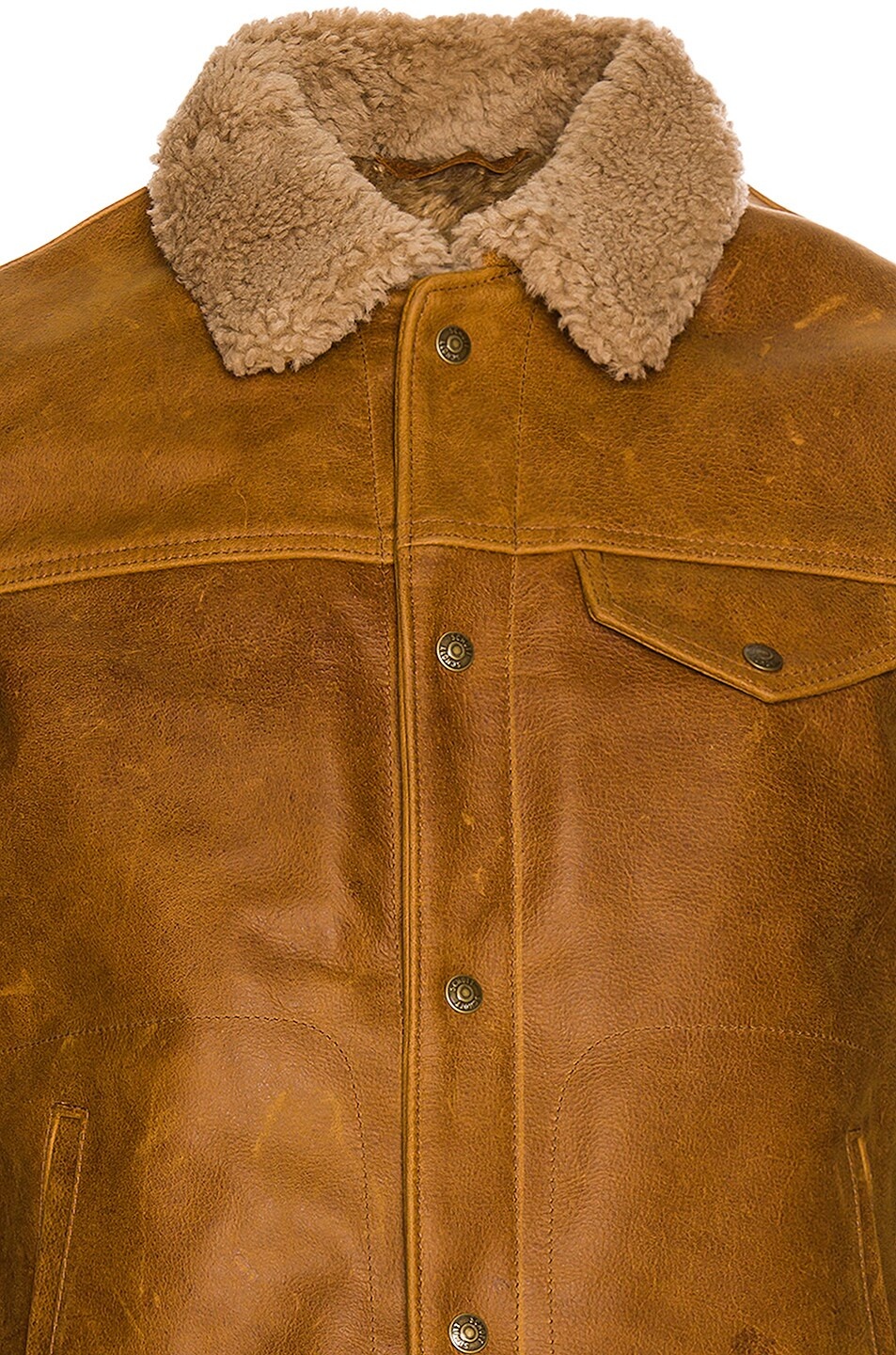Waxy Vintage Buffalo Trucker - 3
