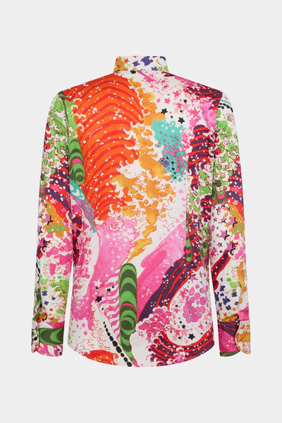 DSQUARED2 PSYCHEDELIC DREAMS SHIRT outlook