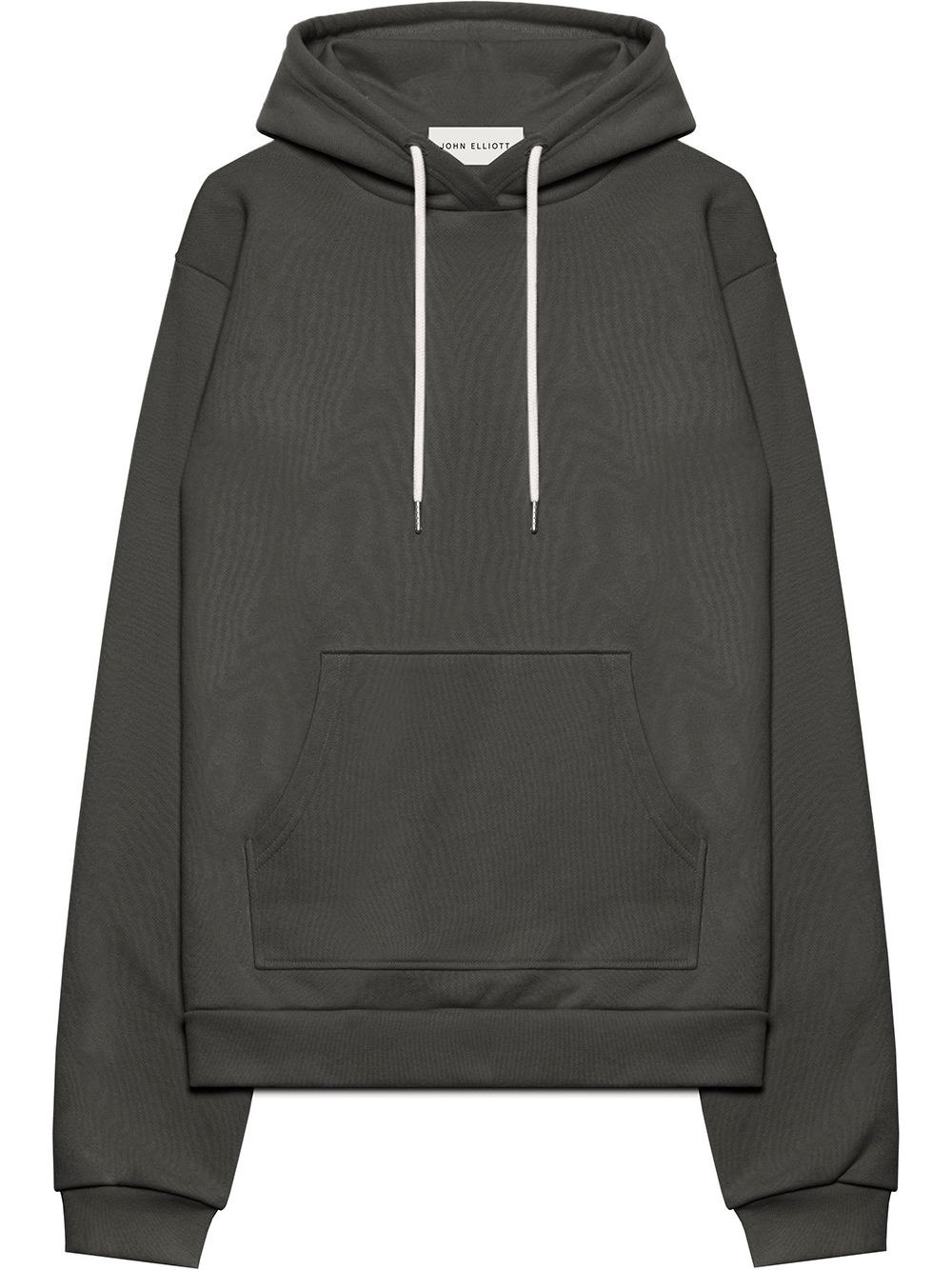 relaxed-cut hoodie - 1