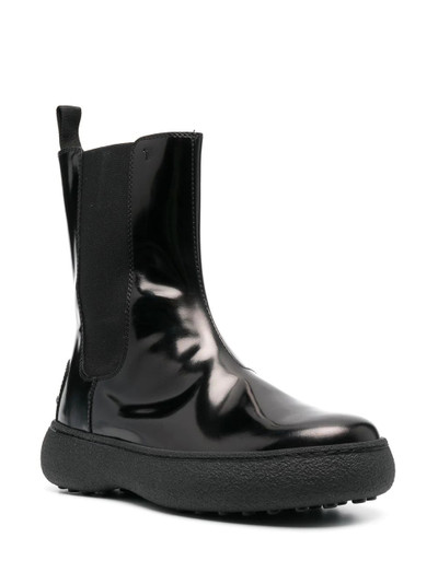 Tod's elasticated ankle boots outlook