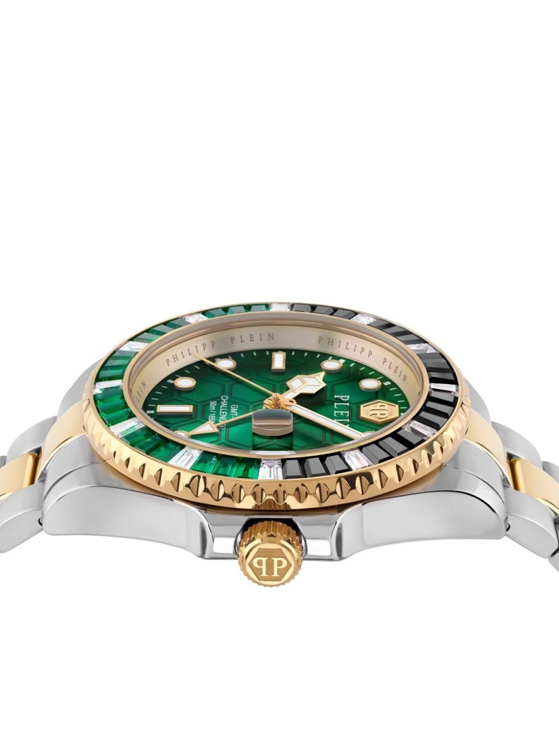 GMT-I Challenger Baguettes 44mm 3