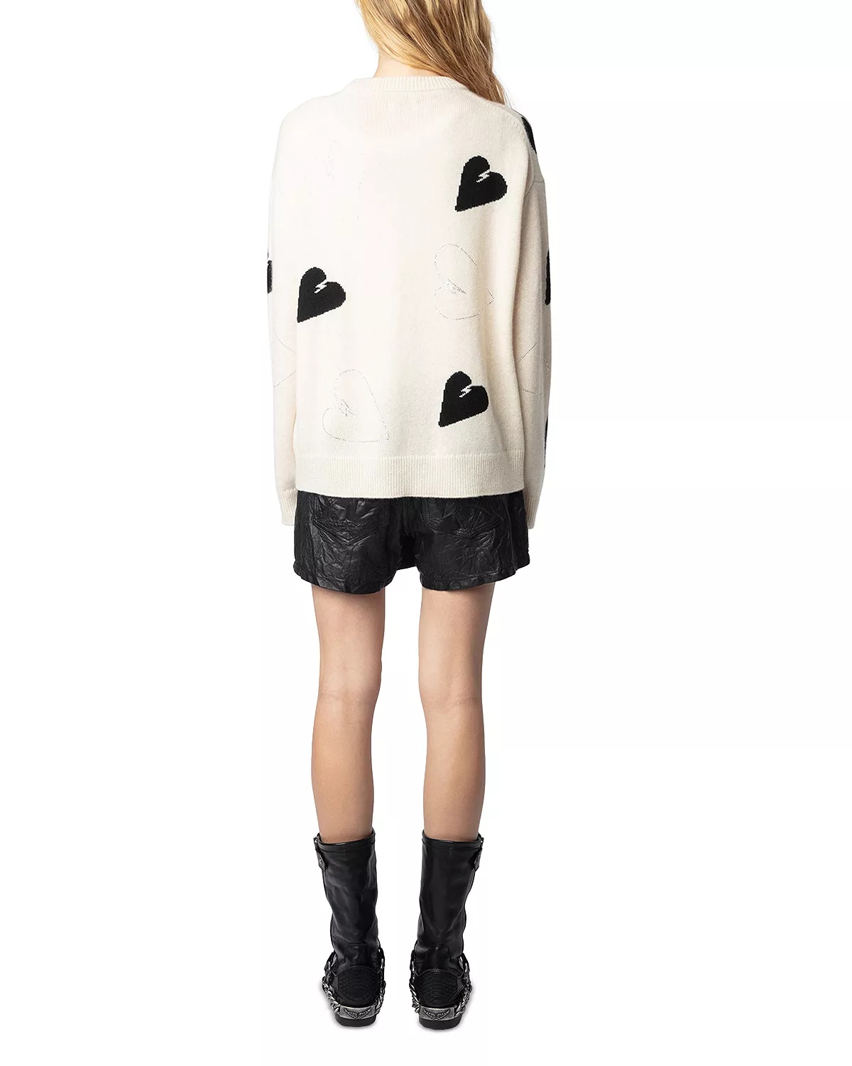 Markus Cashmere Crewneck Sweater - 6