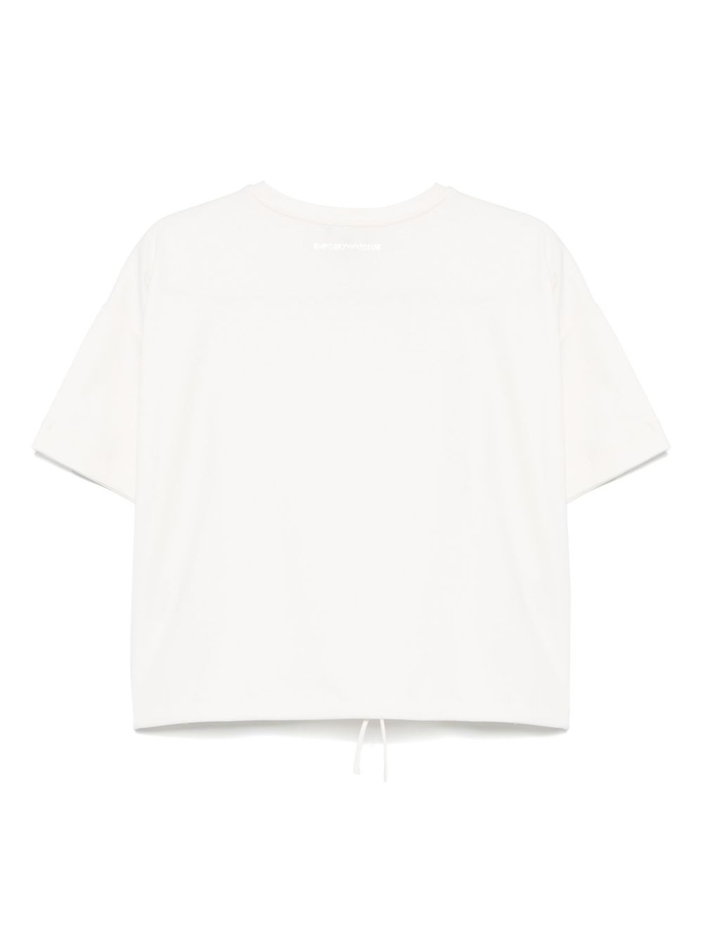 logo-embellished T-shirt - 2