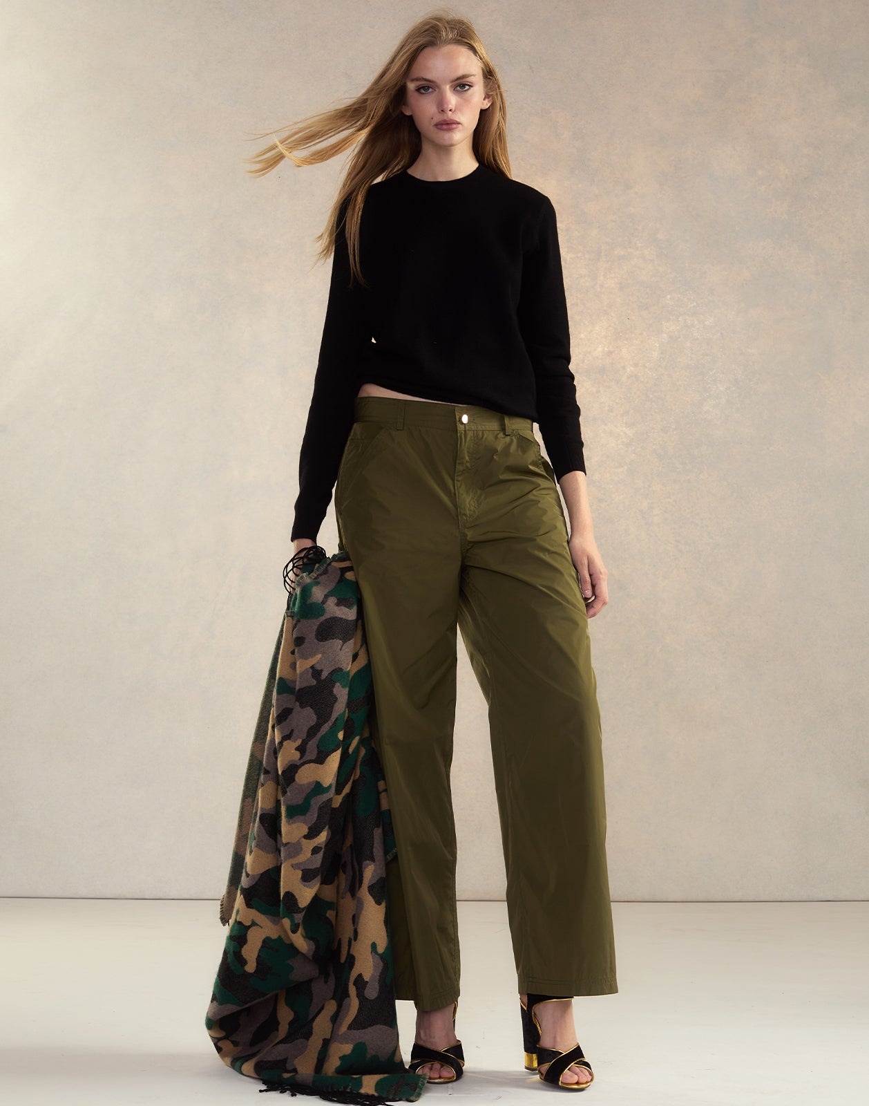 Paige Painter Pant - 1