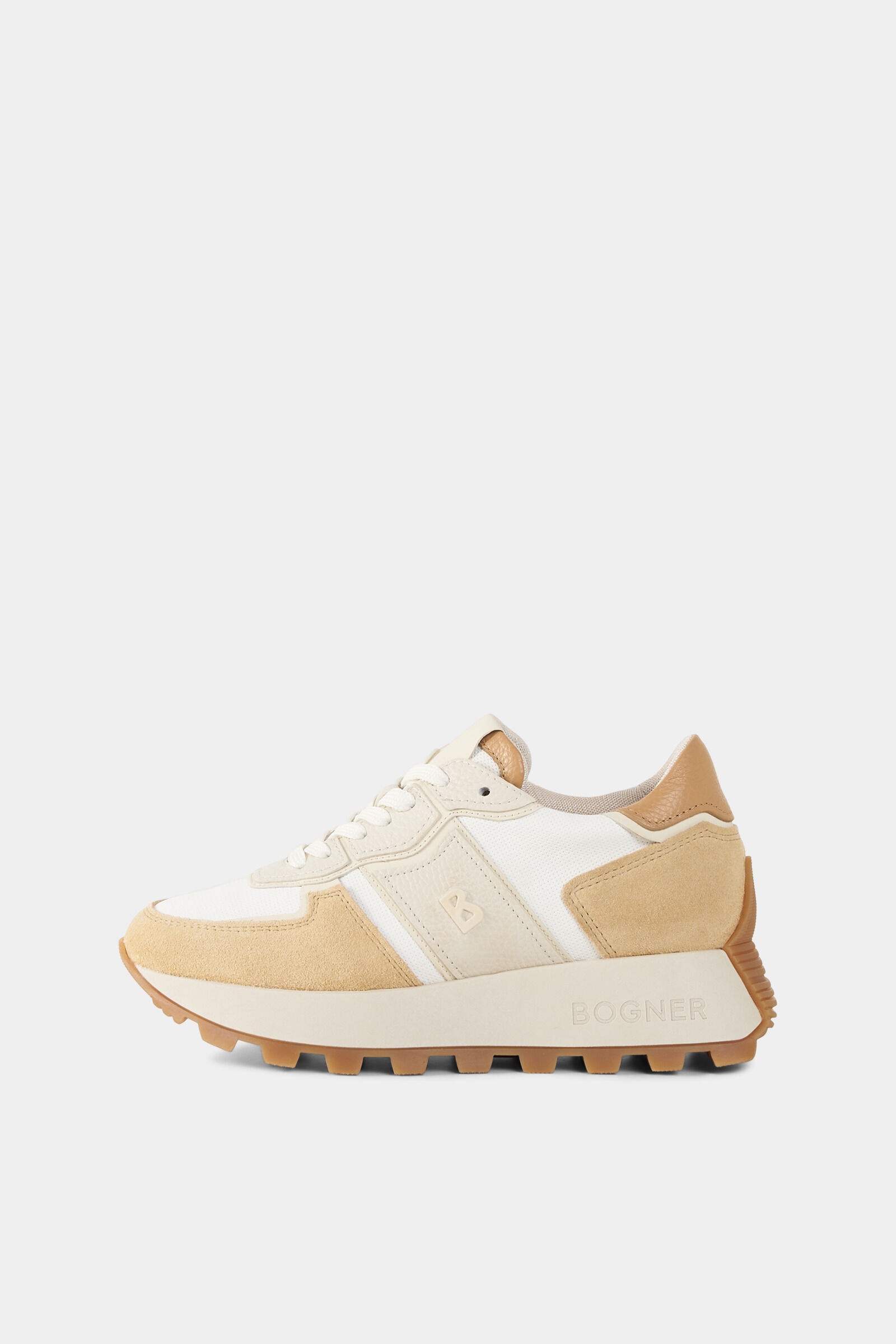 Osaka sneaker in Beige/white - 1