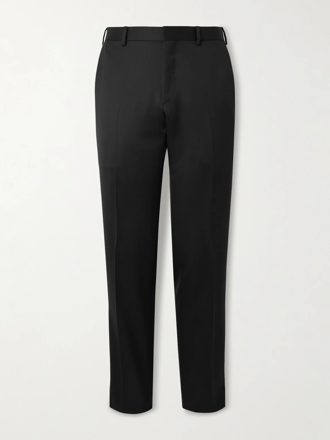 Straight-Leg Super 220s Wool Trousers - 1