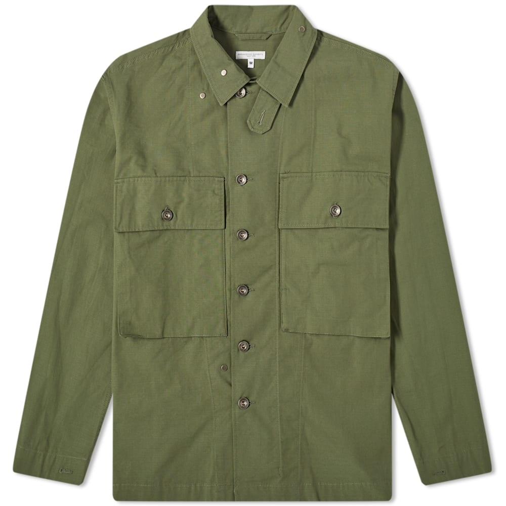 Engineered Garments M43 Shirt Jacket - 1