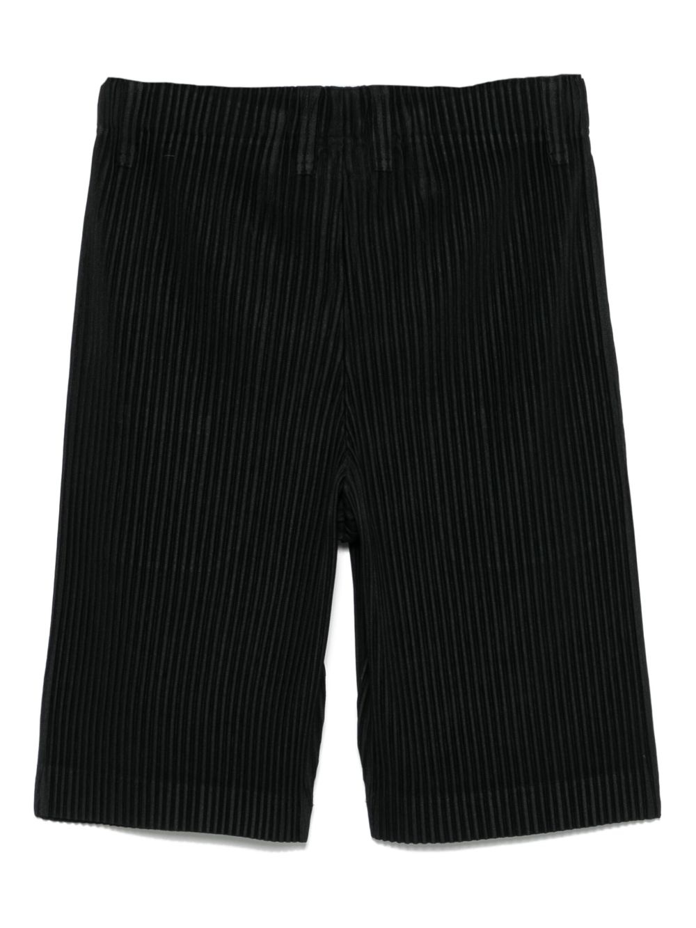 plissé shorts - 2