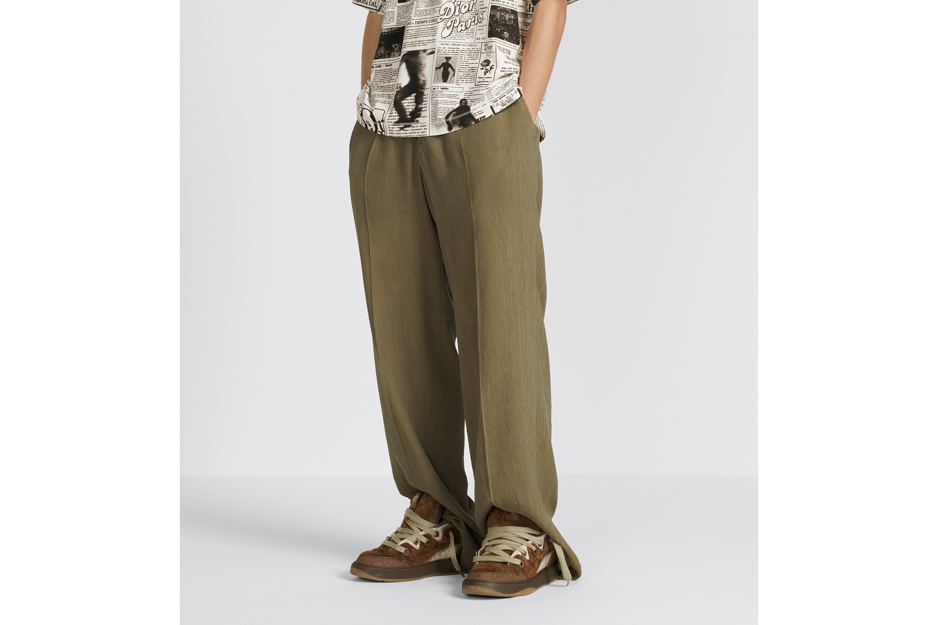 DIOR BY ERL Loose Pants - 6