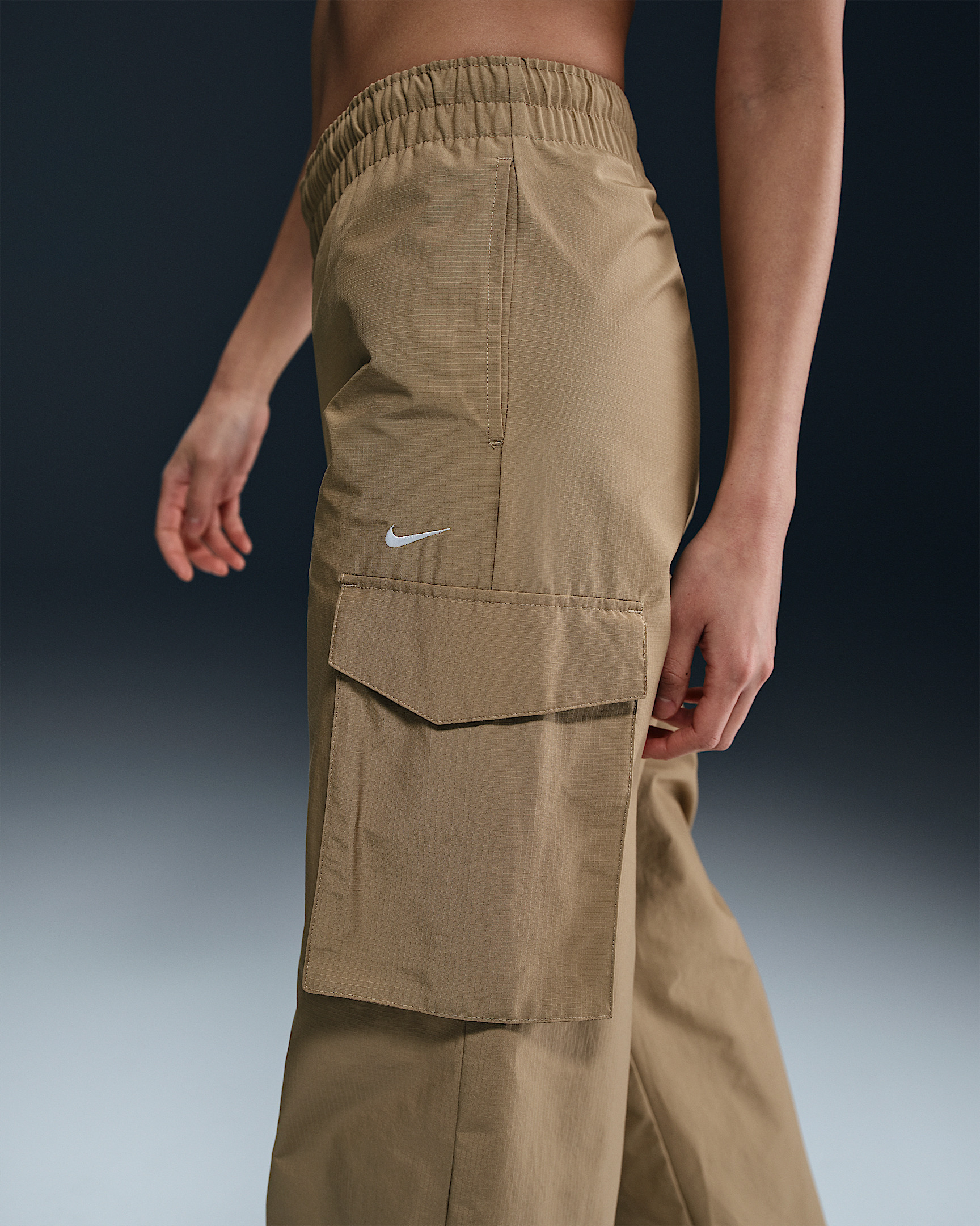 Nike Sportswear Everything Wovens Women's Mid-Rise Cargo Pants - 5
