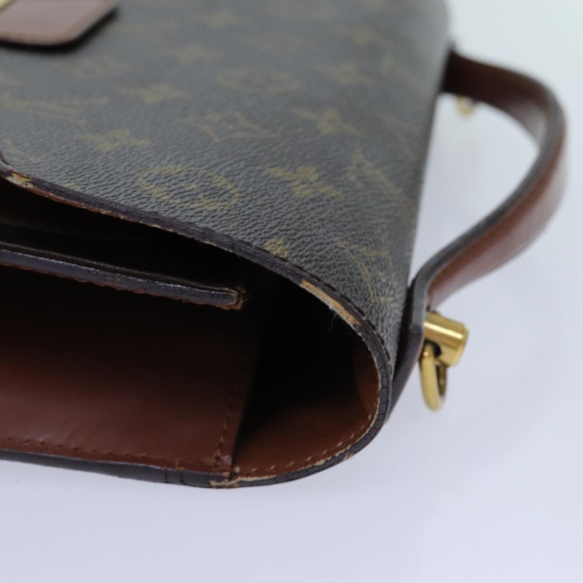 LOUIS VUITTON Monogram Monceau 28 Hand Bag M51185 - 6