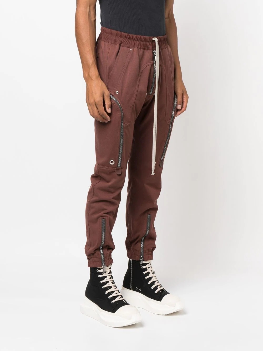 Bauhaus cotton cargo trousers - 3