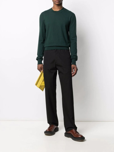 Bottega Veneta cashmere-blend knit jumper outlook