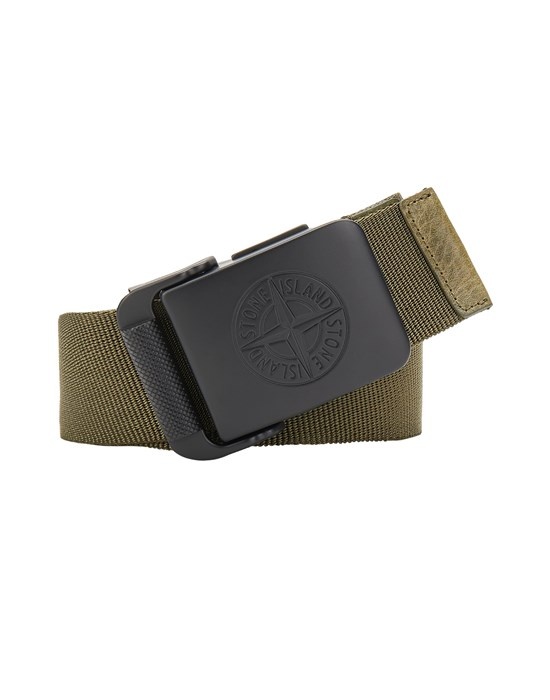 94873 TAPE BELT OLIVE GREEN - 1