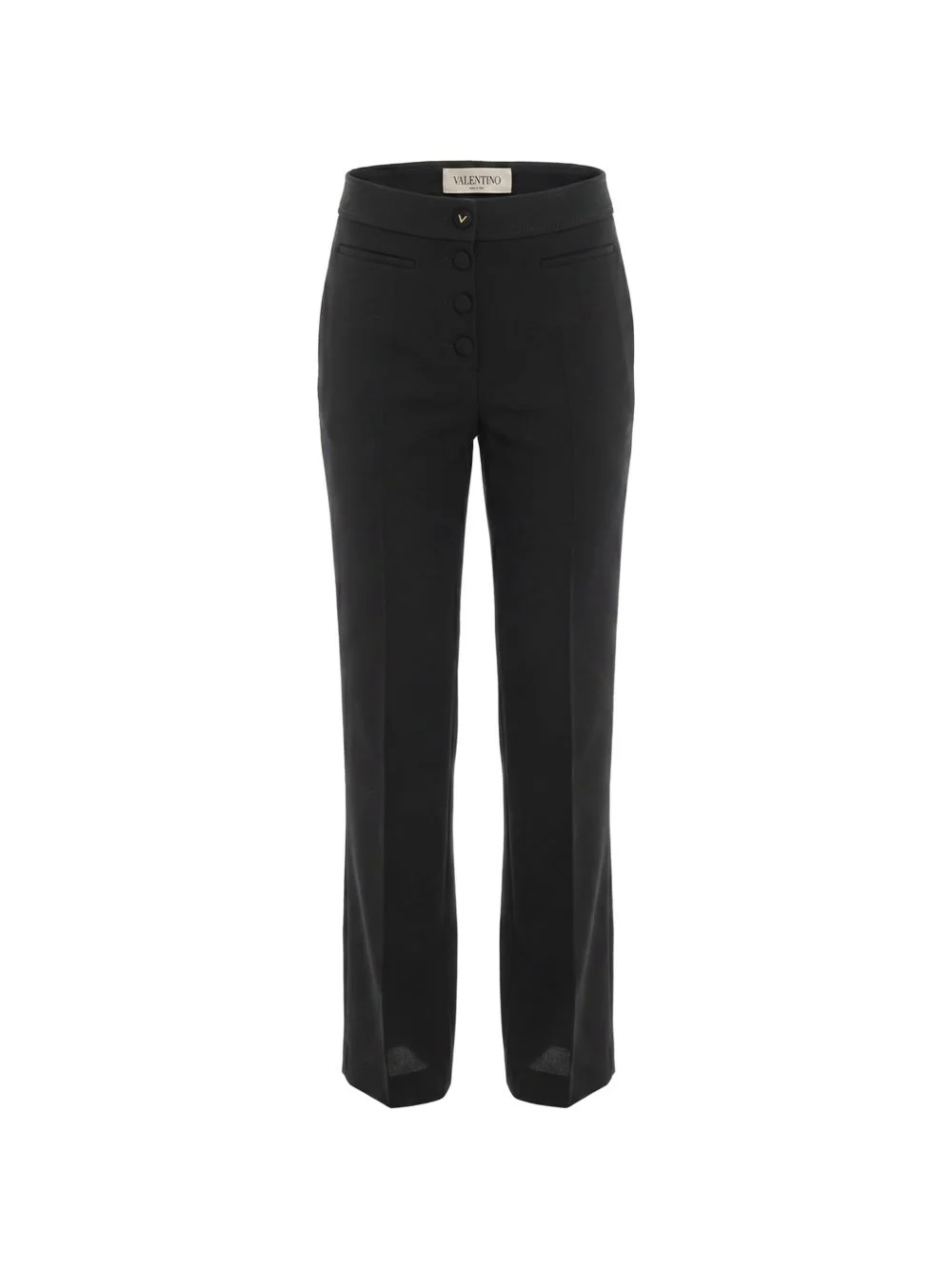 VLogo Signature button-fastening trousers - 1