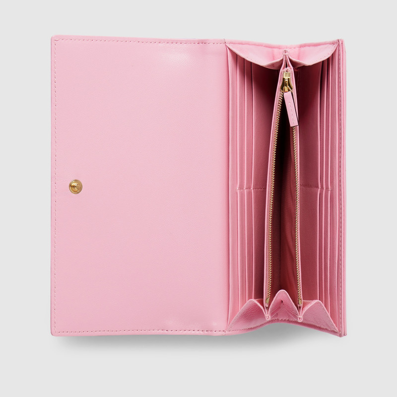 GUCCI GG Marmont continental wallet outlook