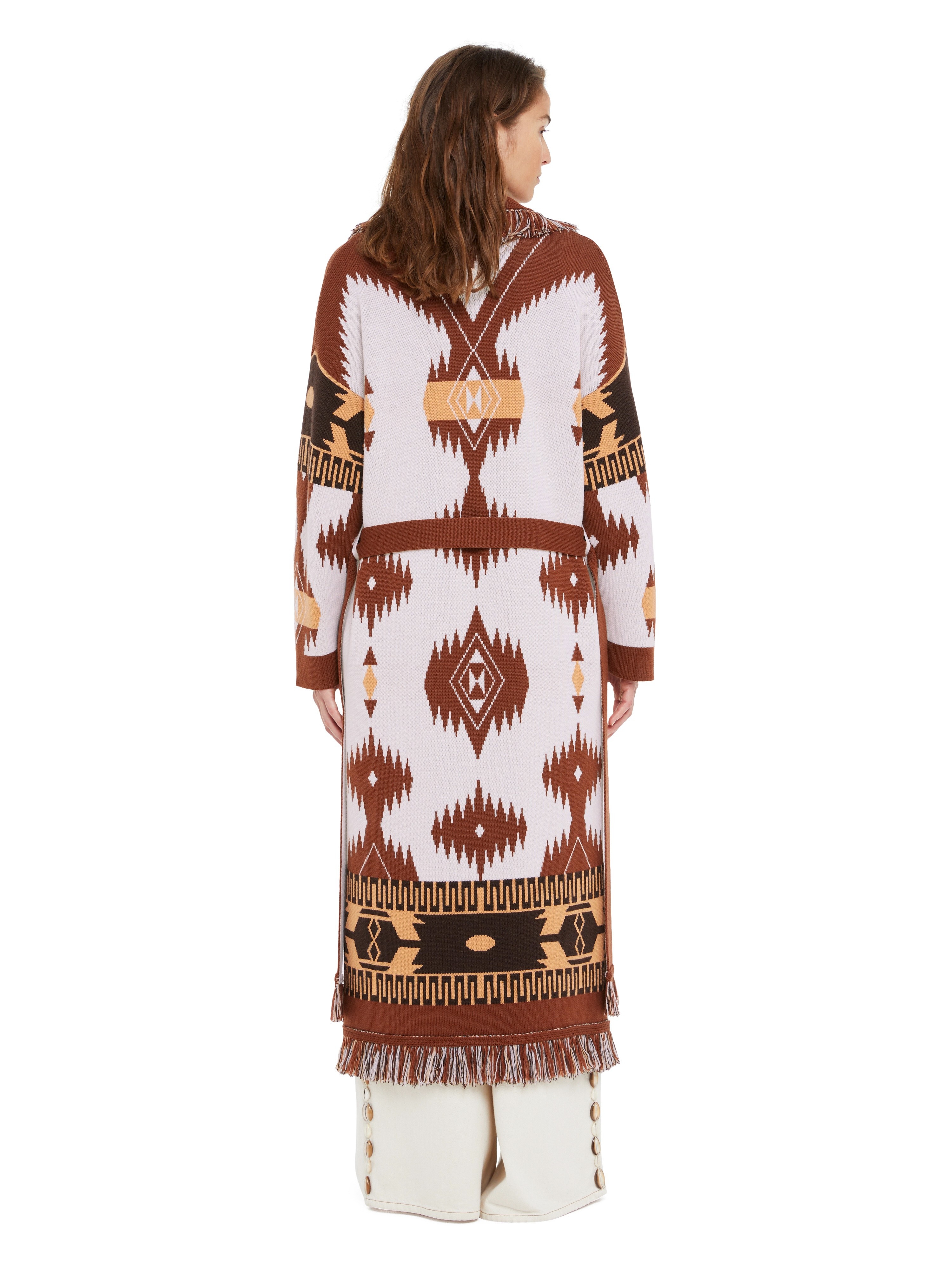 Icon Jacquard Coat - 7
