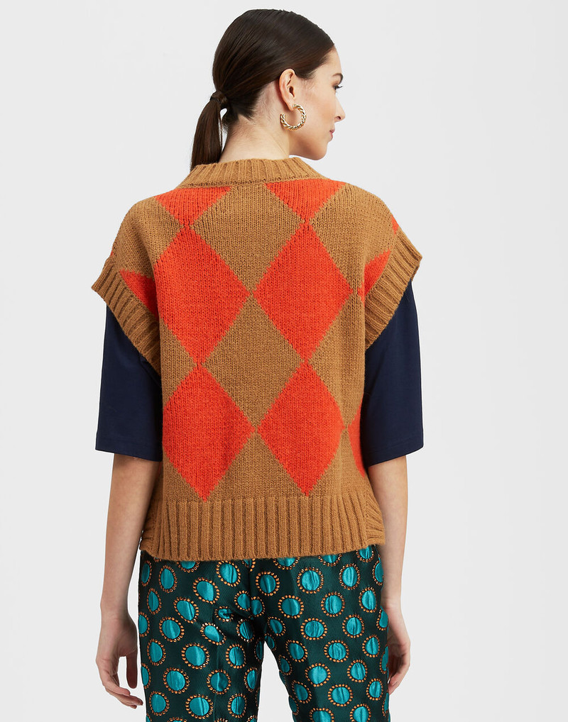 Argyle Gilet 6