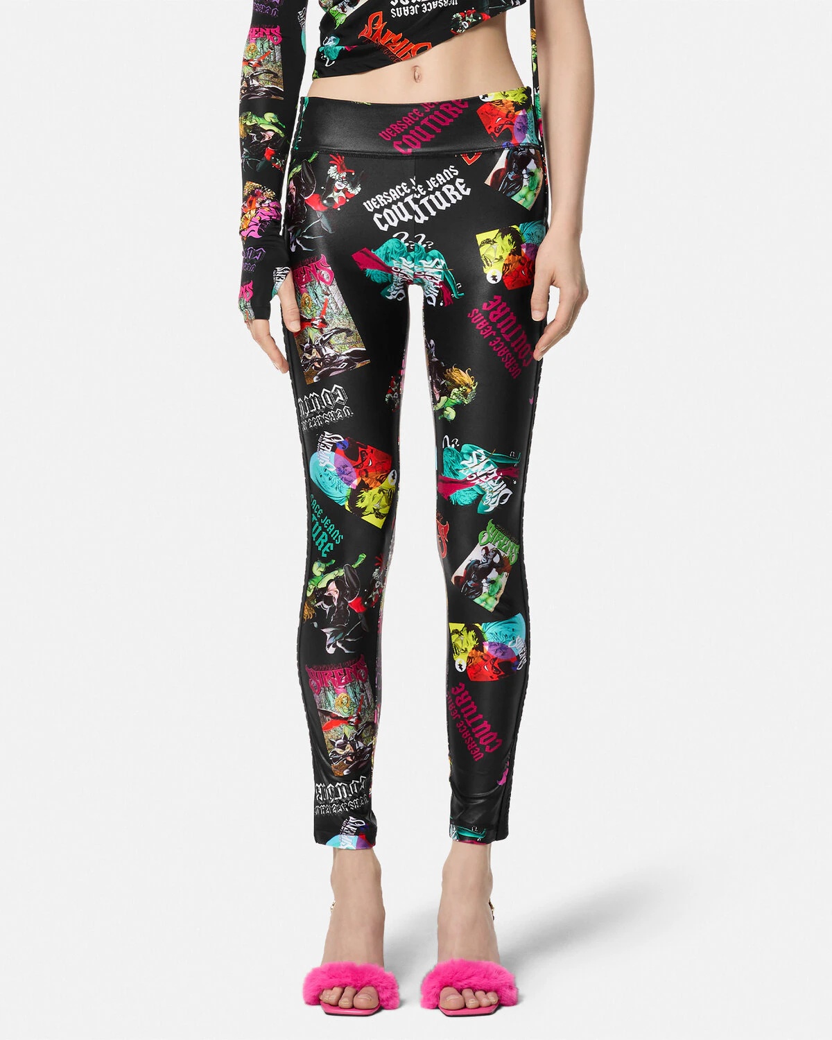 Gotham City Sirens Leggings - 4