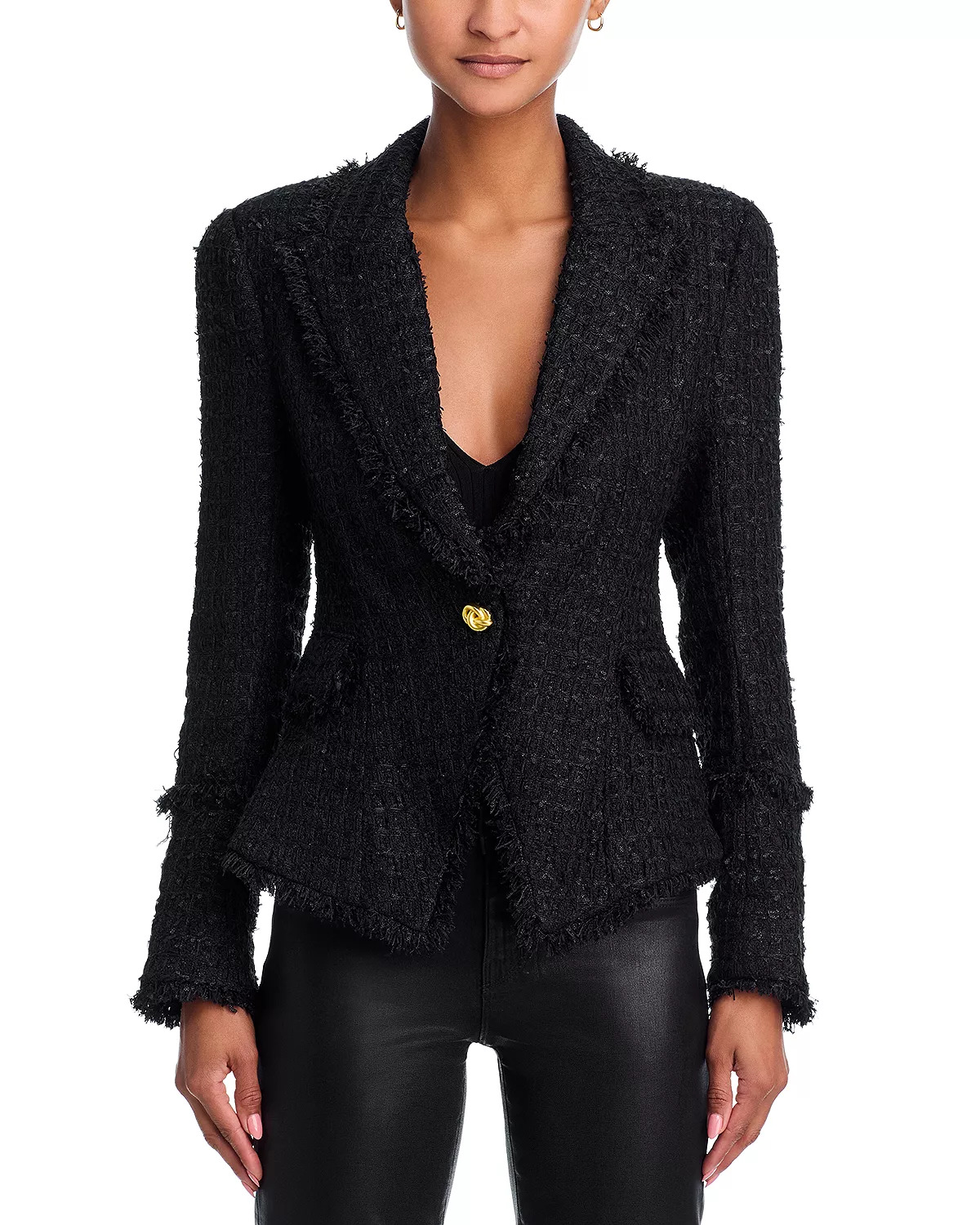 Kaisley Frayed Blazer - 3