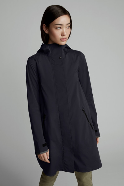 Canada Goose WOMEN'S KITSILANO RAIN JACKET BLACK LABEL outlook