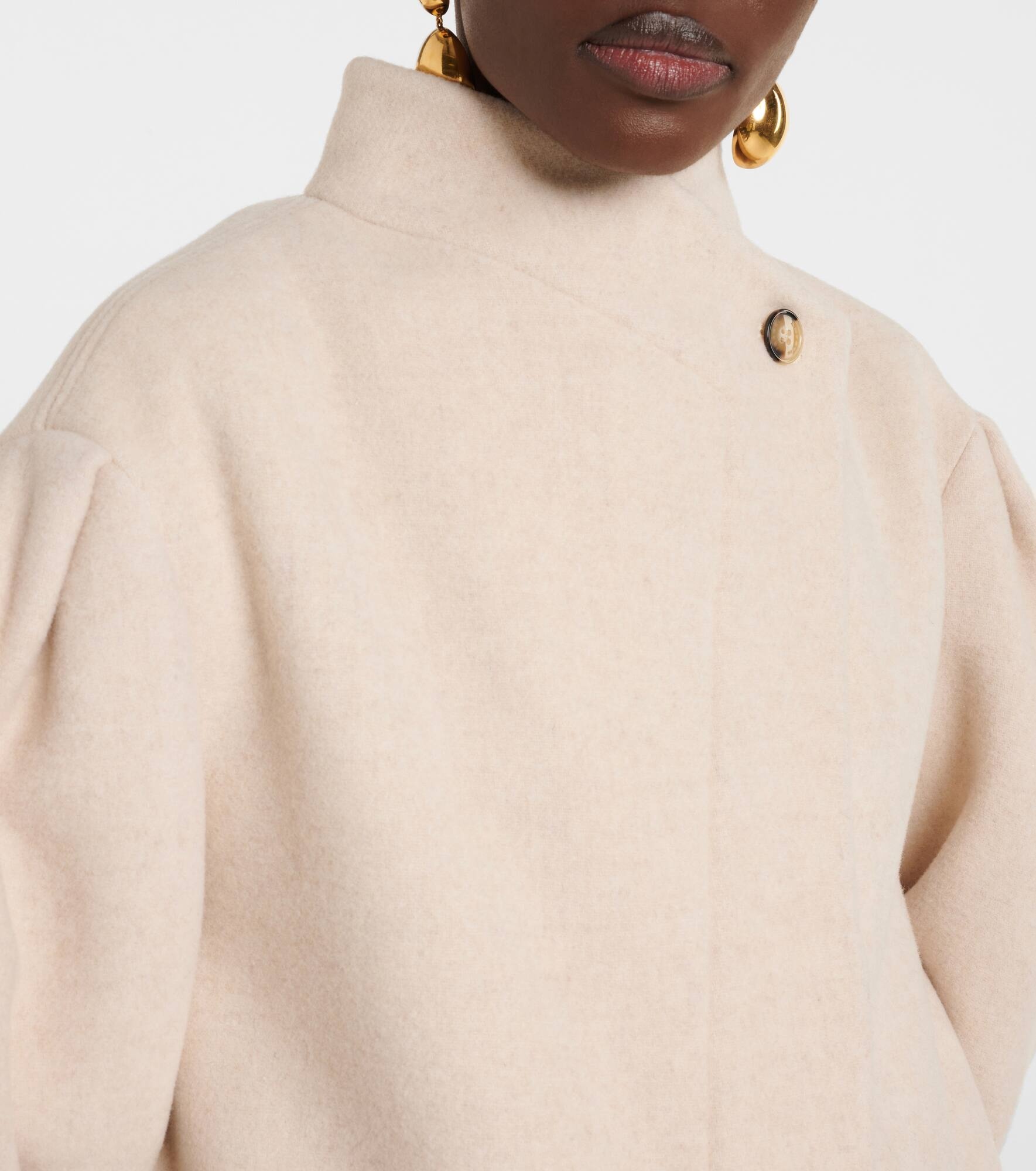 Jabadi wool-blend jacket - 4