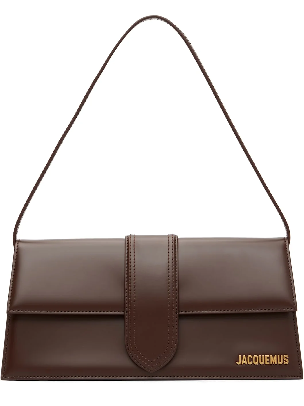 Brown 'The long Bambino' Bag - 1