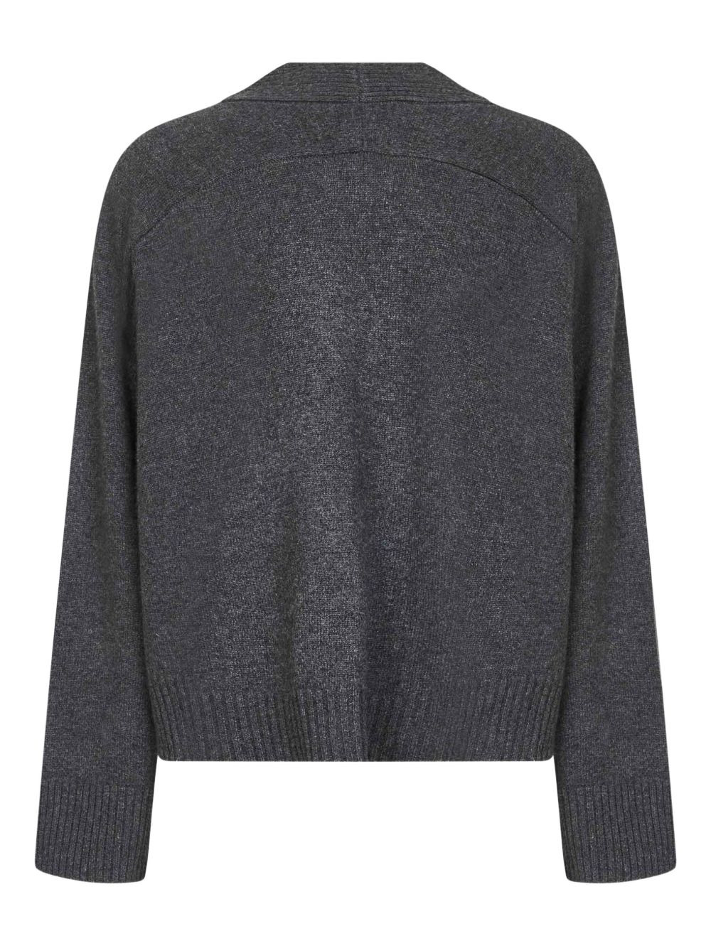 button-front cashmere cardigan - 2