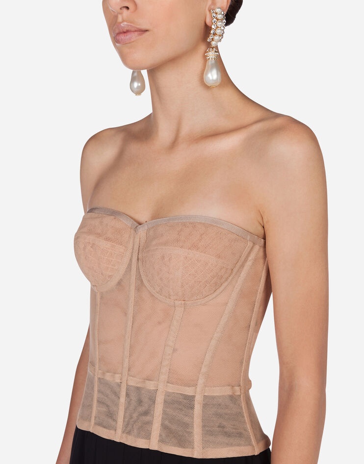 Tulle bustier - 4