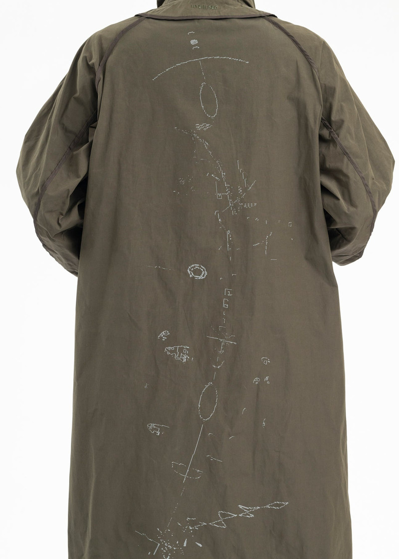 KHAKI REVERSIBLE HOODED PARKA 9