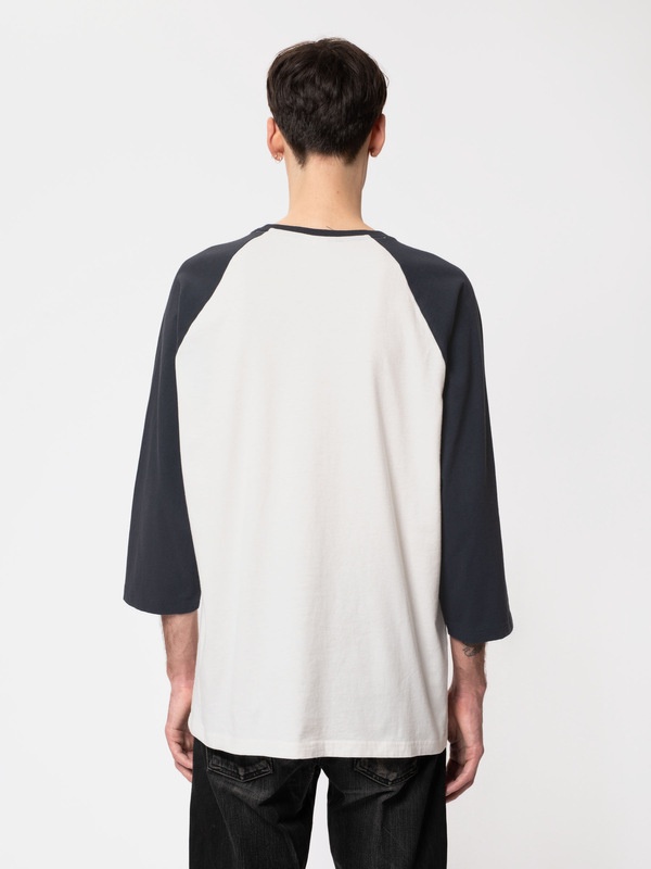 Joey Logo Tee Navy/Offwhite - 3