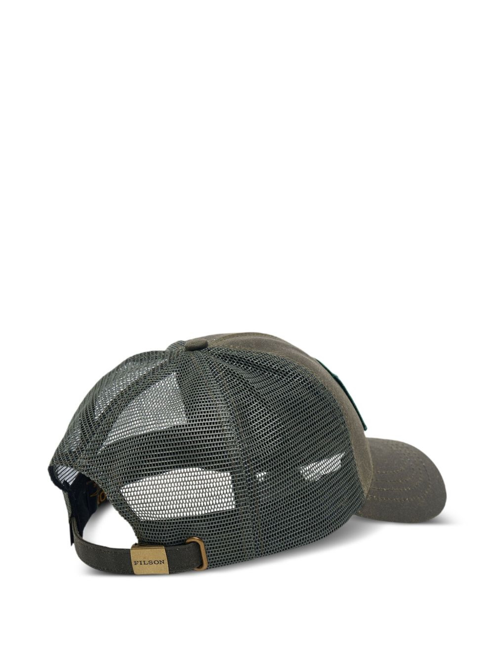 Oxford mesh trucker cap - 2