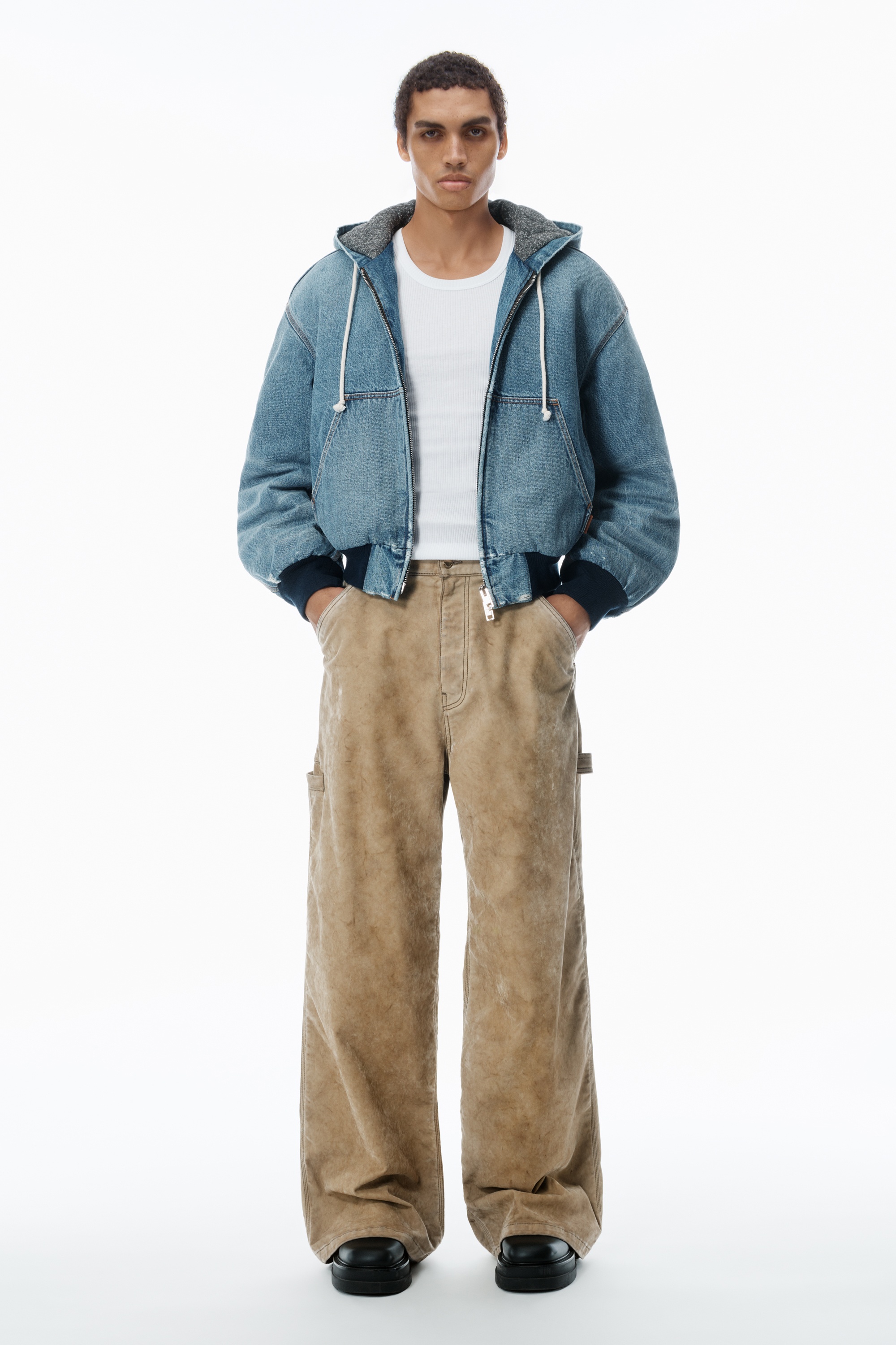 Unisex Rounded Workwear Jacket - 4