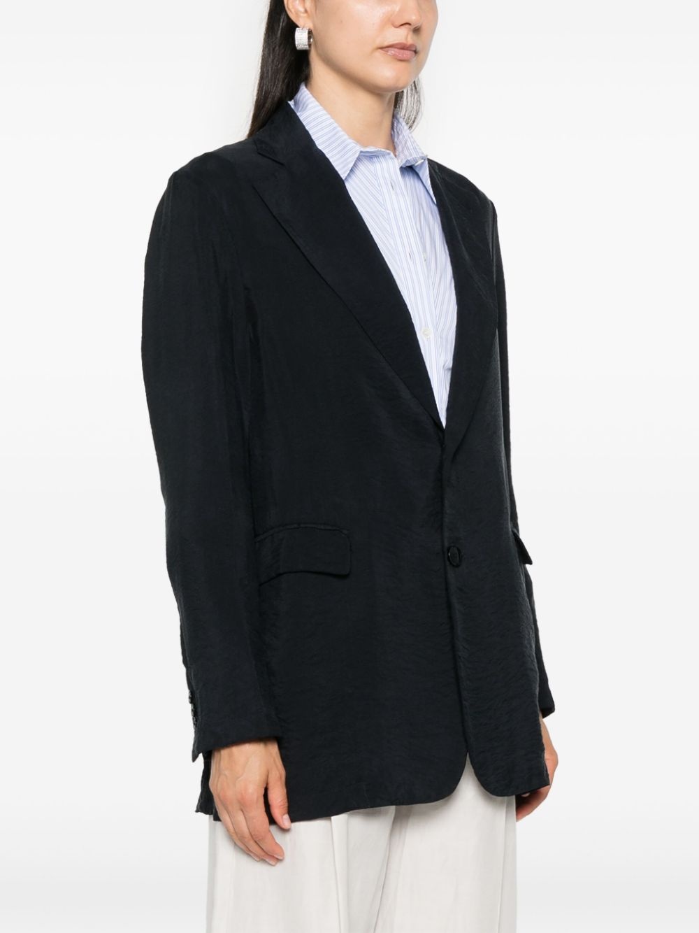 Galà single-breasted blazer - 3